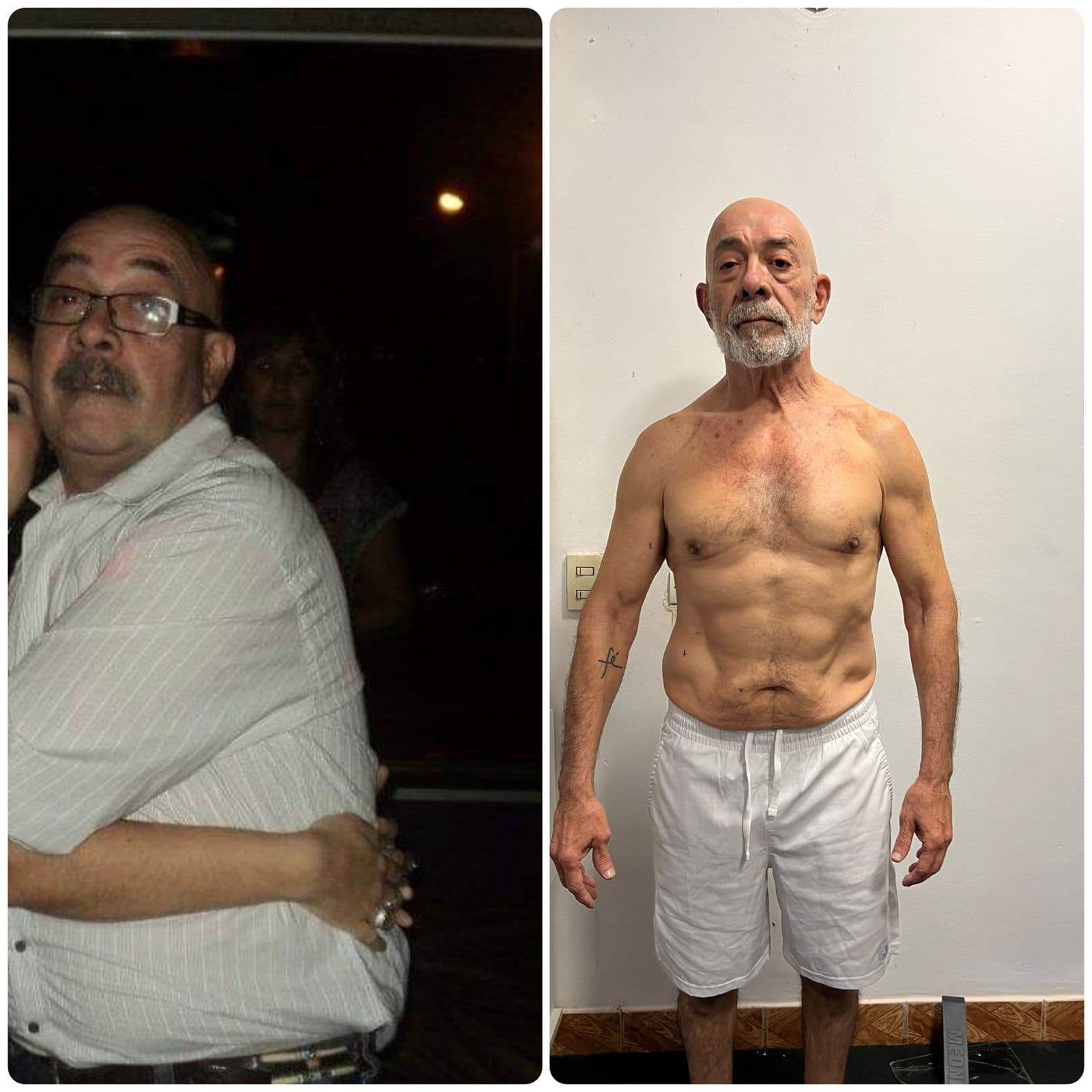 Transformación de Víctor