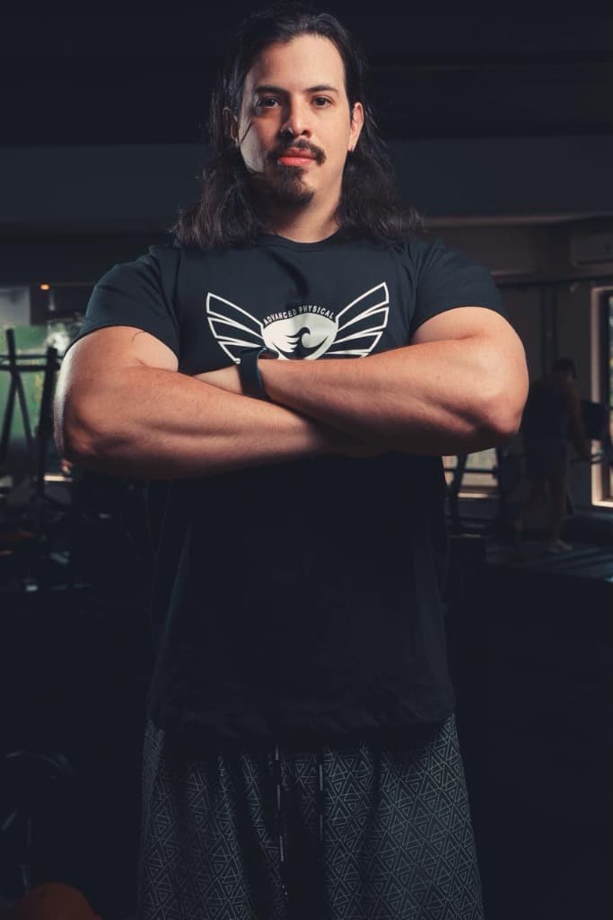 Entrenamiento profesional de fuerza