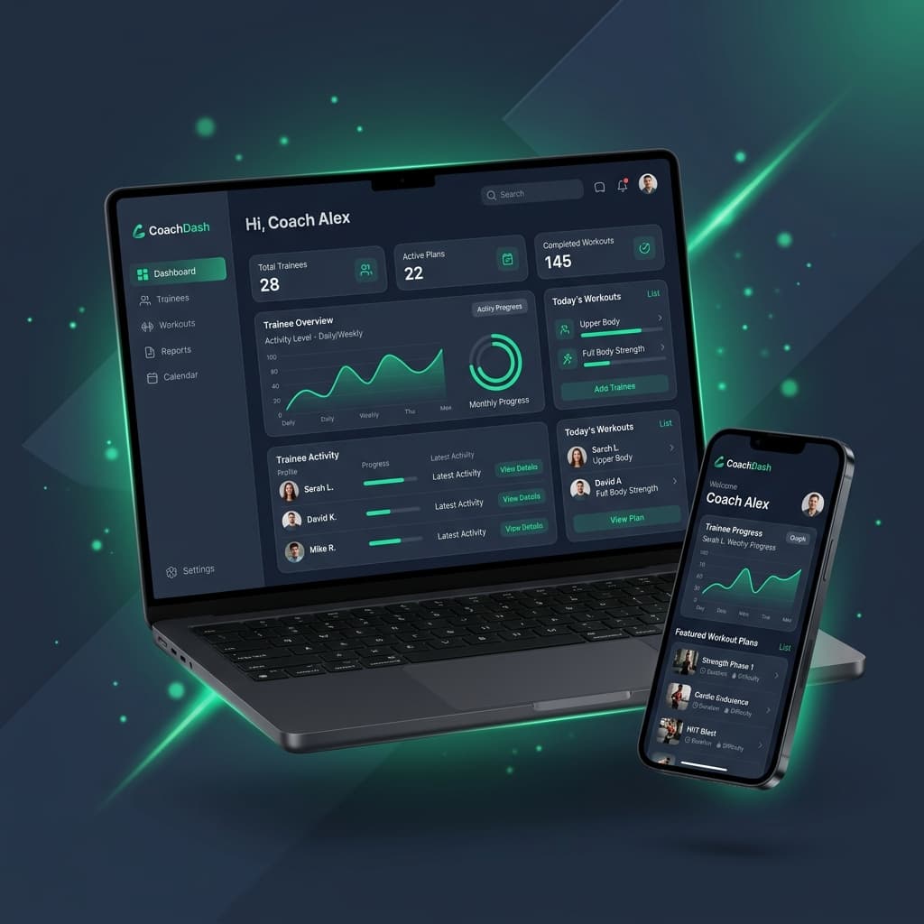 AltaFitSport Dashboard